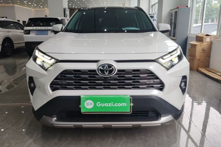 Used Toyota RAV4 2024 2.0L CVT Two-Wheel Drive Fashion Plus Edition Front