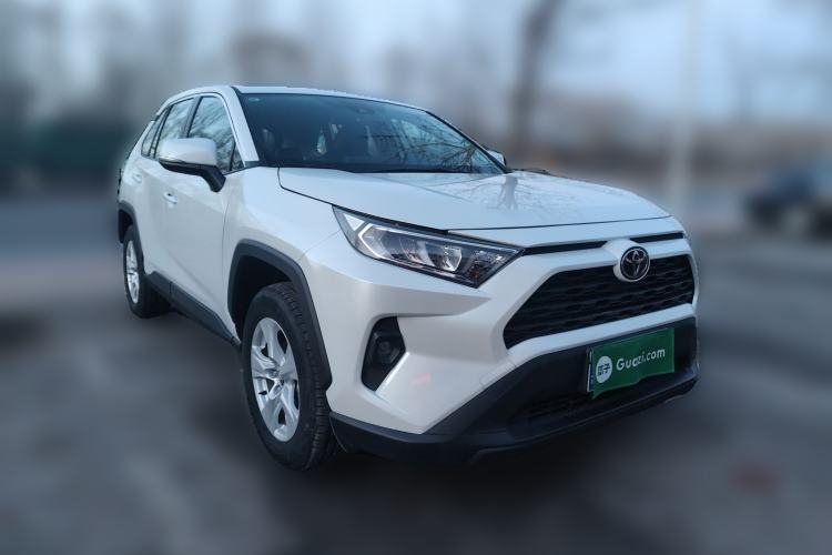 Used Toyota RAV4 2024 2.0L CVT Two-Wheel Drive Urban Edition Front Right 45 Deg