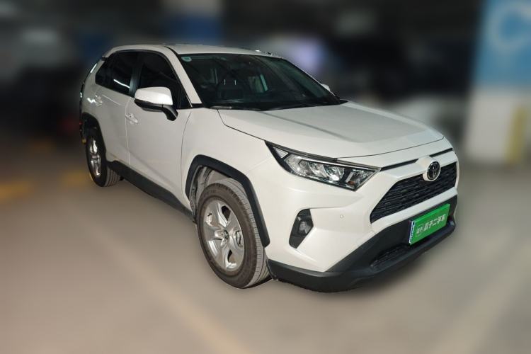 Used Toyota RAV4 2024 2.0L CVT Two-Wheel Drive Urban Edition Front Right 45 Deg