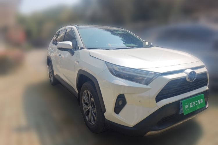 Used Toyota RAV4 2024 Dual-Motor 2.5L E-CVT Two-Wheel Drive Elite Plus Edition Front Right 45 Deg