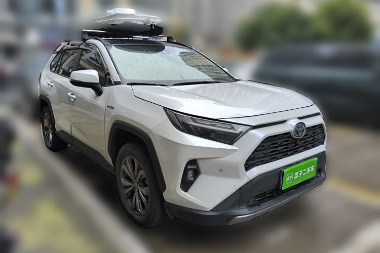 Used Toyota RAV4 2024 Dual-Motor 2.5L E-CVT Two-Wheel Drive Elite Plus Edition Front Right 45 Deg