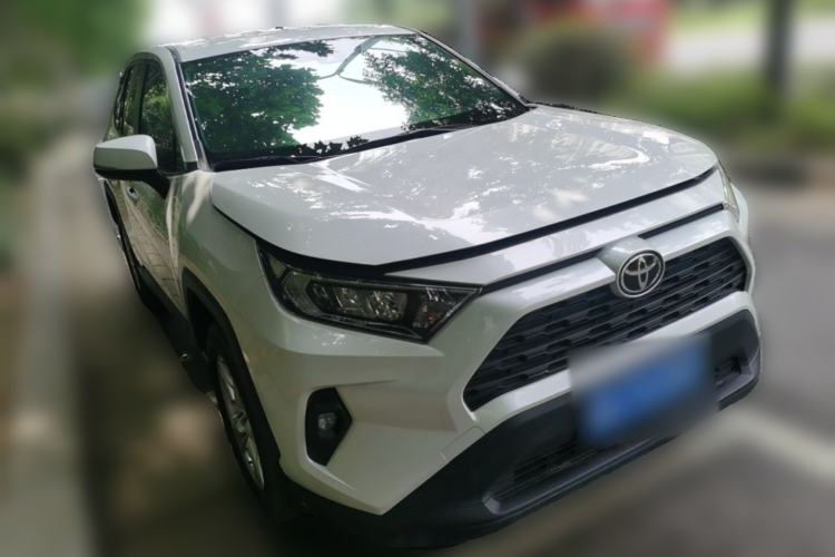 Used Toyota RAV4 2024 2.0L CVT Two-Wheel Drive Urban Edition Front Right 45 Deg