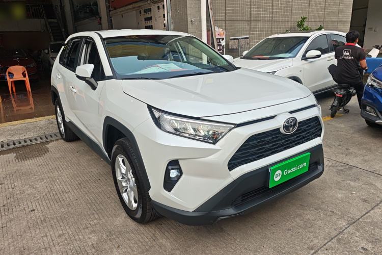 Used Toyota RAV4 2024 2.0L CVT Two-Wheel Drive Urban Edition Front Right 45 Deg