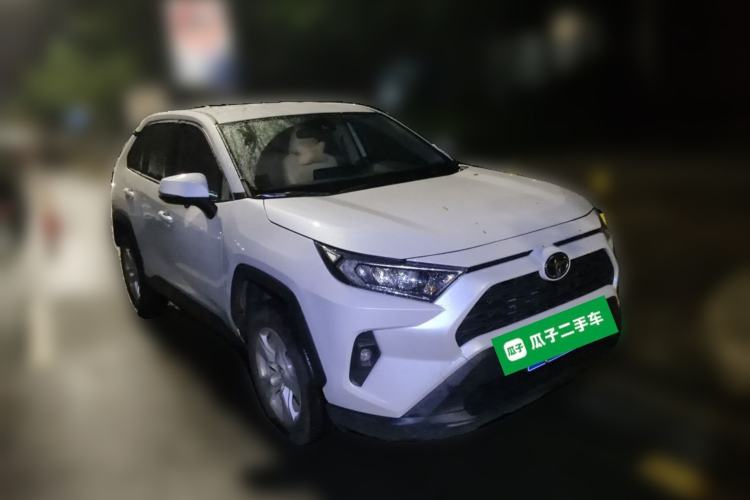 Used Toyota RAV4 2024 2.0L CVT Two-Wheel Drive Urban Edition Front Right 45 Deg