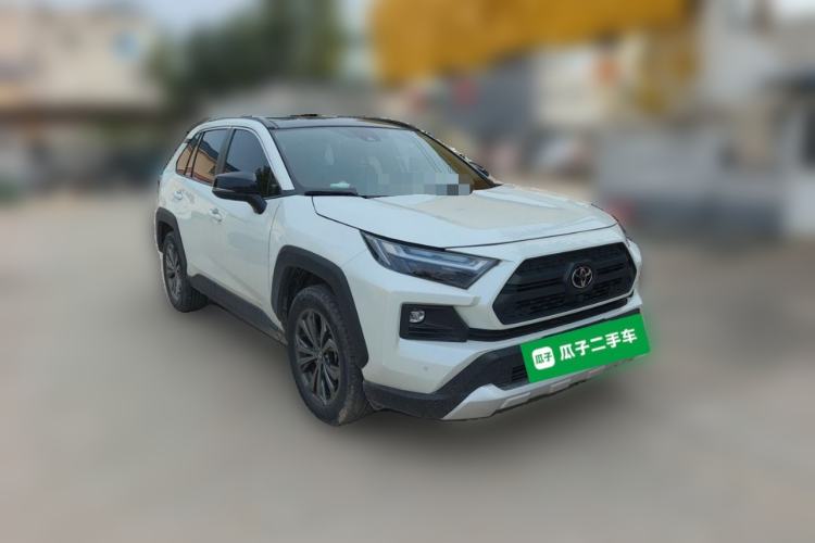 Used Toyota RAV4 2024 2.0L CVT 4x4 Explorer Plus Edition Front Right 45 Deg