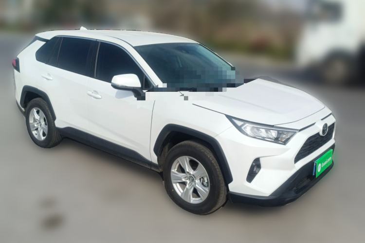 Used Toyota RAV4 2024 2.0L CVT Two-Wheel Drive Urban Edition Front Right 45 Deg