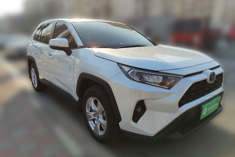 Used Toyota RAV4 2024 2.0L CVT Two-Wheel Drive Urban Edition Front Right 45 Deg