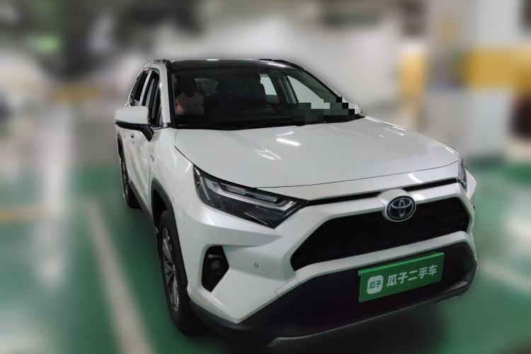 Used Toyota RAV4 2024 Dual-Motor 2.5L E-CVT Two-Wheel Drive Elite Plus Edition Front Right 45 Deg