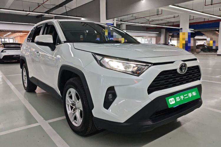 Used Toyota RAV4 2024 2.0L CVT Two-Wheel Drive Urban Edition Front Right 45 Deg