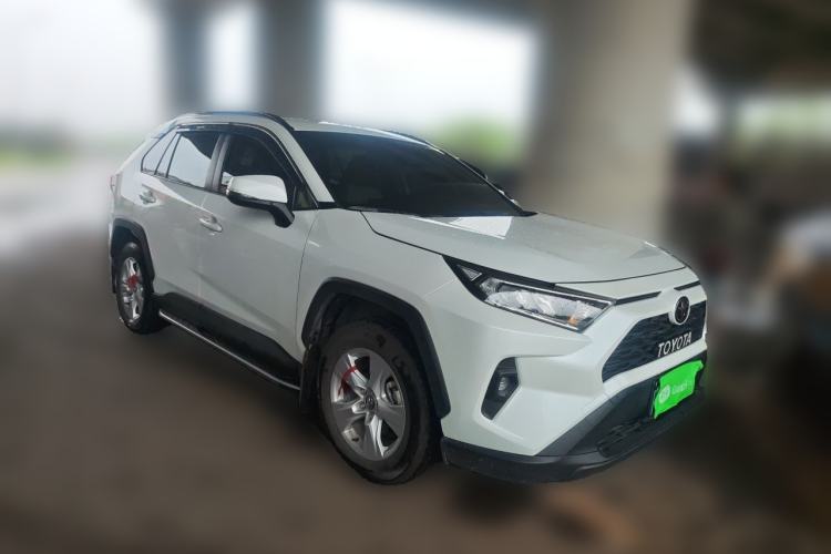 Used Toyota RAV4 2024 2.0L CVT Two-Wheel Drive Urban Edition Front Right 45 Deg