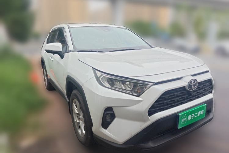 Used Toyota RAV4 2024 2.0L CVT Two-Wheel Drive Urban Edition Front Right 45 Deg