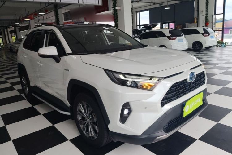 Used Toyota RAV4 2024 Dual-Motor 2.5L E-CVT Two-Wheel Drive Elite Plus Edition Front Right 45 Deg