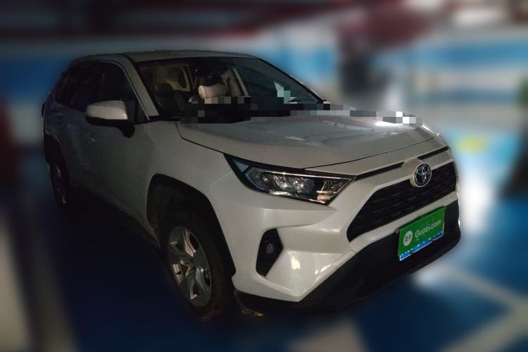 Used Toyota RAV4 2024 2.0L CVT Two-Wheel Drive Urban Edition Front Right 45 Deg