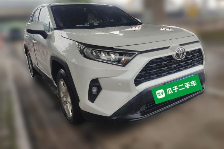 Used Toyota RAV4 2024 2.0L CVT Two-Wheel Drive Urban Edition Front Right 45 Deg