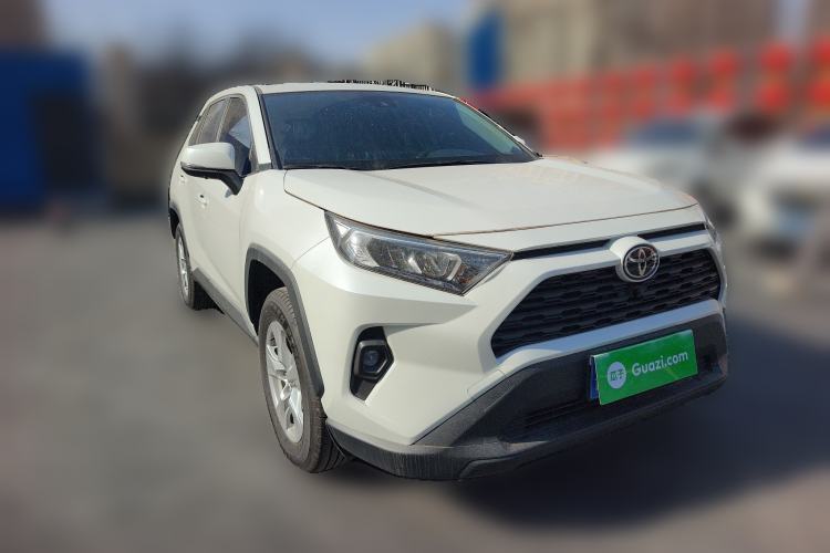 Used Toyota RAV4 2024 2.0L CVT Two-Wheel Drive Urban Edition Front Right 45 Deg