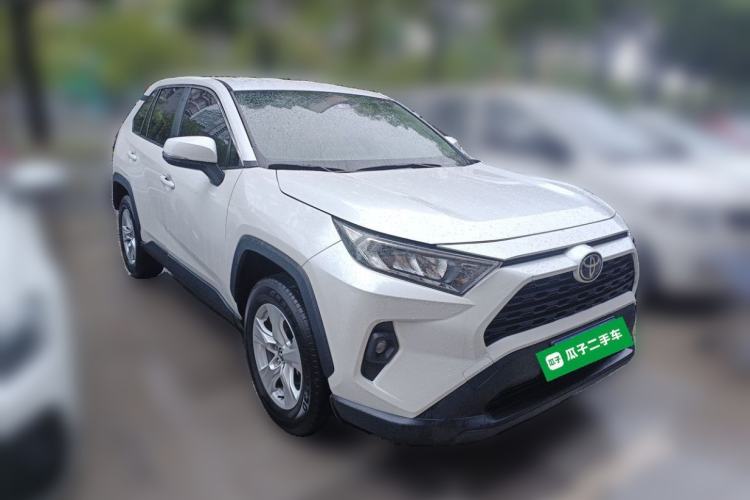 Used Toyota RAV4 2024 2.0L CVT Two-Wheel Drive Urban Edition Front Right 45 Deg