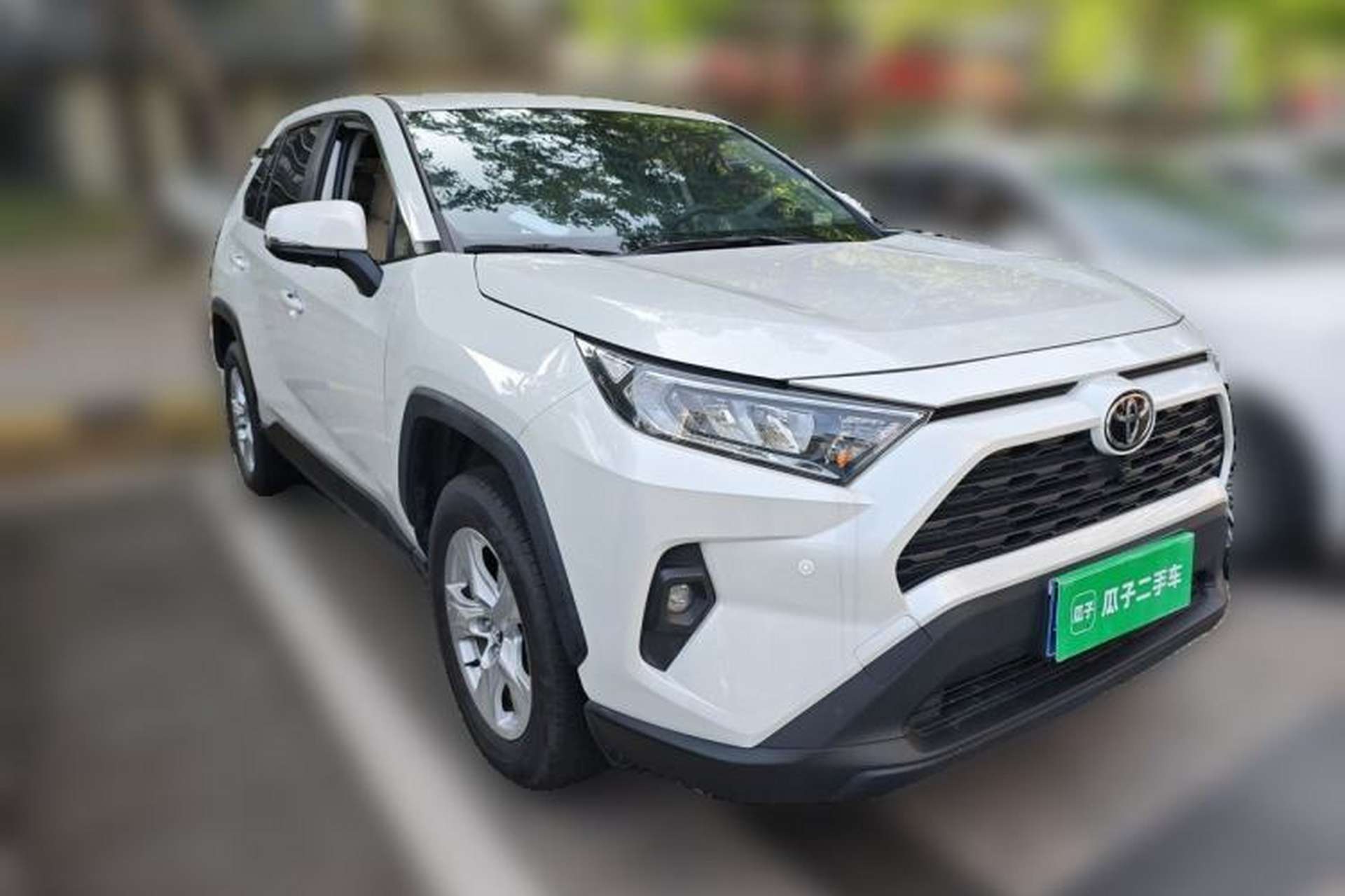 Used Toyota RAV4 2024 2.0L CVT Two-Wheel Drive Urban Edition Front Right 45 Deg