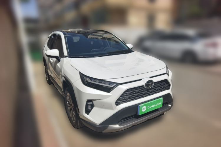 Used Toyota RAV4 2024 2.0L CVT Two-Wheel Drive Fashion Plus Edition Front Right 45 Deg