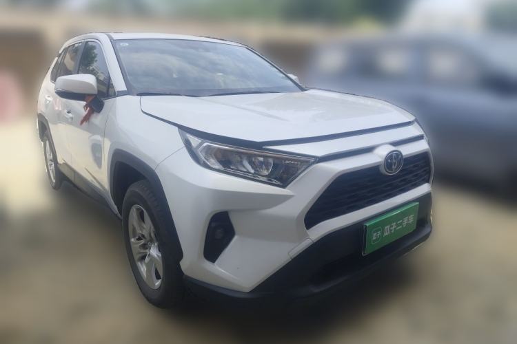Used Toyota RAV4 2024 2.0L CVT Two-Wheel Drive Urban Edition Front Right 45 Deg