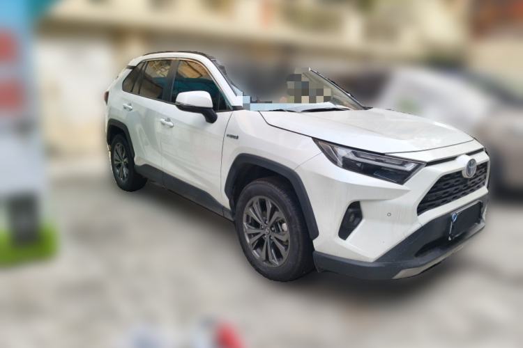 Used Toyota RAV4 2024 Dual-Motor 2.5L E-CVT Two-Wheel Drive Elite Plus Edition Front Right 45 Deg