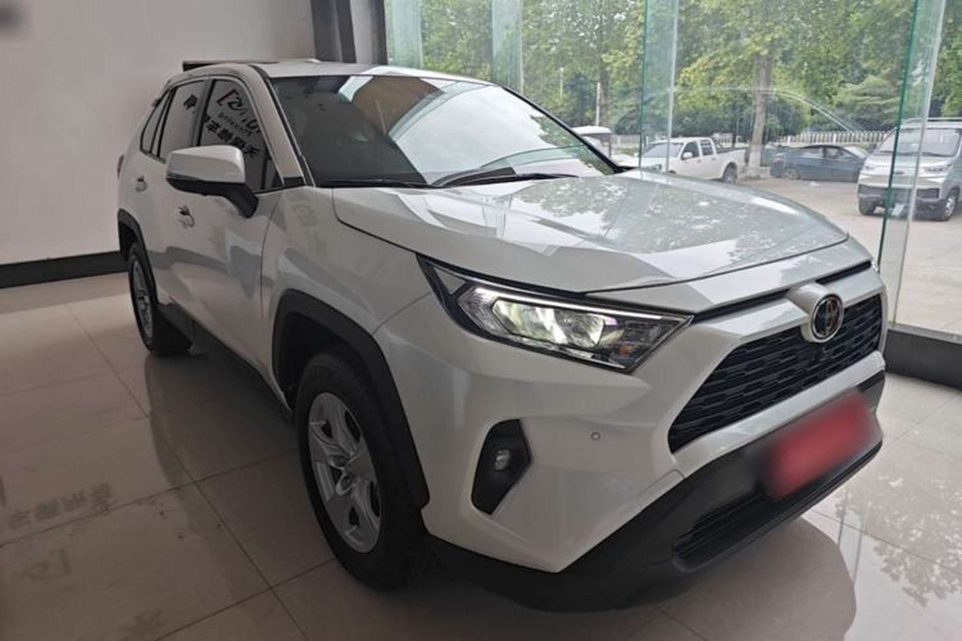 Used Toyota RAV4 2024 2.0L CVT Two-Wheel Drive Urban Edition Front Right 45 Deg