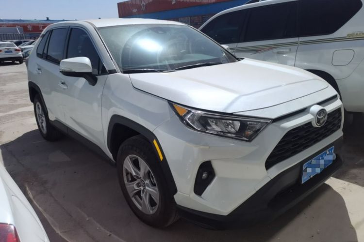 Used Toyota RAV4 2024 2.0L CVT Two-Wheel Drive Urban Edition Front Right 45 Deg