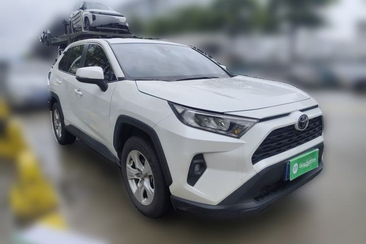 Used Toyota RAV4 2024 2.0L CVT Two-Wheel Drive Urban Edition Front Right 45 Deg