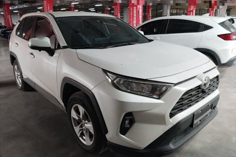 Used Toyota RAV4 2024 2.0L CVT Two-Wheel Drive Urban Edition Front Right 45 Deg