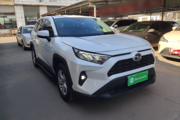Used Toyota RAV4 2024 2.0L CVT Two-Wheel Drive Urban Edition Front Right 45 Deg