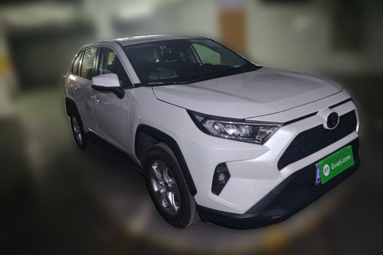 Used Toyota RAV4 2024 2.0L CVT Two-Wheel Drive Urban Edition Front Right 45 Deg