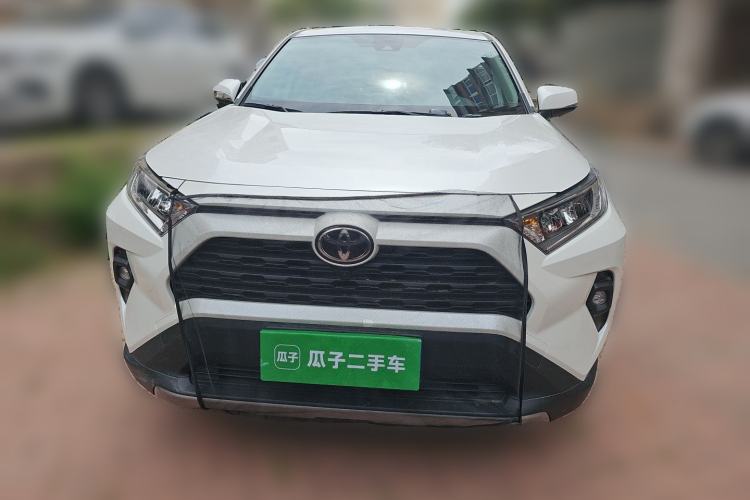 Used Toyota RAV4 2024 2.0L CVT Two-Wheel Drive Fashion Edition Front