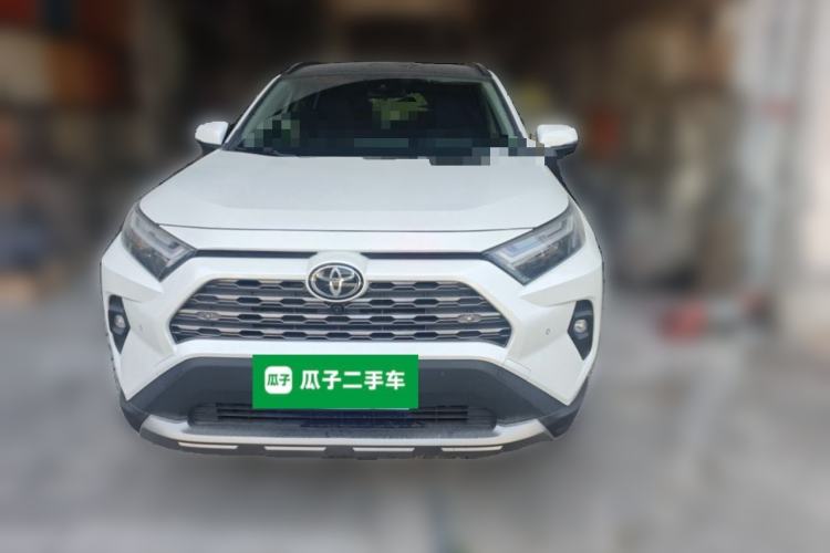 Used Toyota RAV4 2024 2.0L CVT Two-Wheel Drive Fashion Plus Edition Front