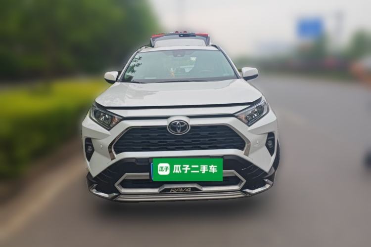 Used Toyota RAV4 2024 2.0L CVT Two-Wheel Drive Urban Edition Front