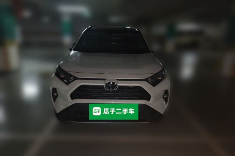 Used Toyota RAV4 2024 2.0L CVT Two-Wheel Drive Fashion Edition Front