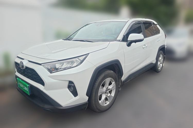 Used Toyota RAV4 2024 2.0L CVT Two-Wheel Drive Urban Edition Guazi used car, China used car export, Used car for sale, Used Toyota cars, Cheapest cars for sale