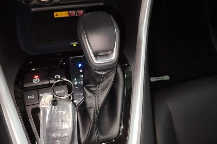 Used Toyota RAV4 2024 2.0L CVT Two-Wheel Drive Fashion Plus Edition Gear Lever