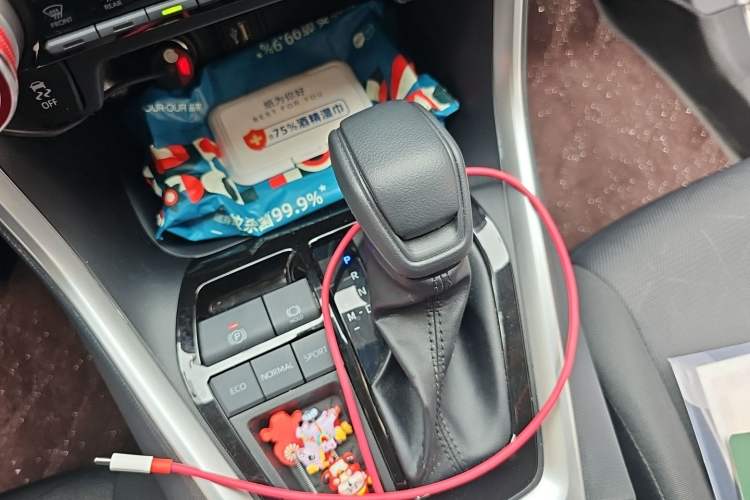 Used Toyota RAV4 2024 2.0L CVT Two-Wheel Drive Fashion Edition Gear Lever