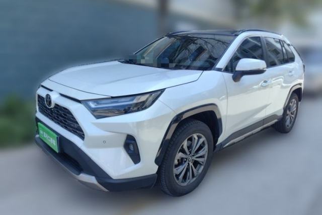 Used Toyota RAV4 2024 2.0L CVT Two-Wheel Drive Fashion Plus Edition