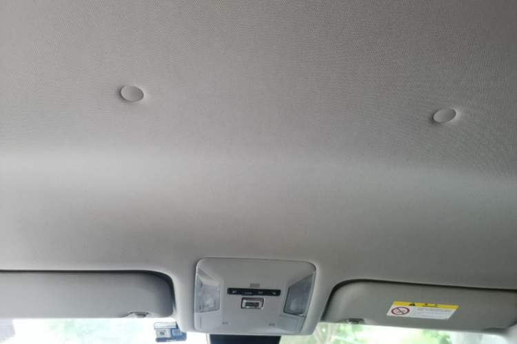 Used Toyota RAV4 2024 2.0L CVT Two-Wheel Drive Urban Edition Headliner