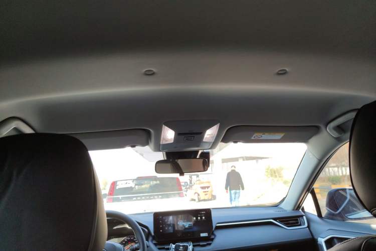 Used Toyota RAV4 2024 2.0L CVT Two-Wheel Drive Urban Edition Headliner