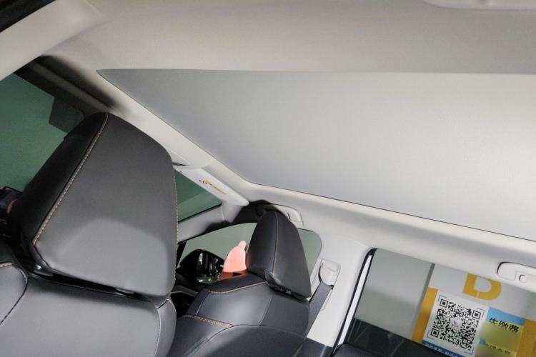 Used Toyota RAV4 2024 Dual-Motor 2.5L E-CVT Two-Wheel Drive Elite Plus Edition Headliner