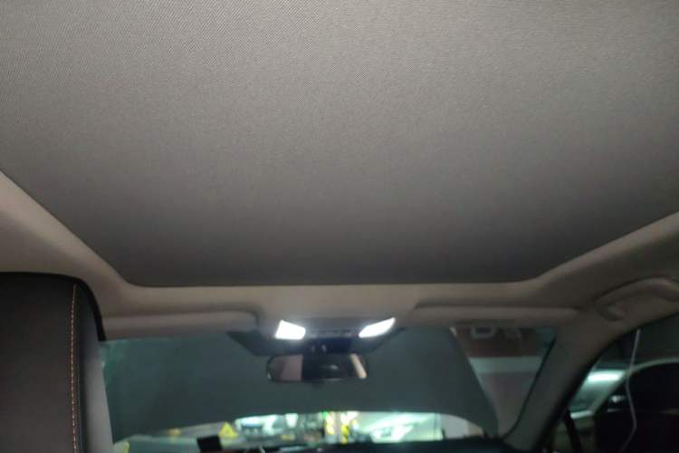 Used Toyota RAV4 2024 2.0L CVT Two-Wheel Drive Fashion Plus Edition Headliner