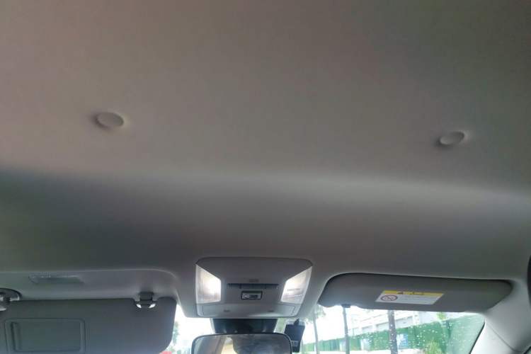 Used Toyota RAV4 2024 2.0L CVT Two-Wheel Drive Urban Edition Headliner