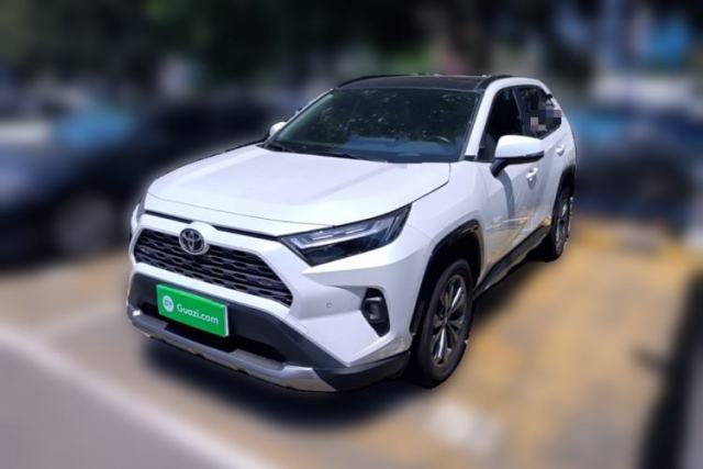 Used Toyota RAV4 2024 2.0L CVT Two-Wheel Drive Fashion Plus Edition
