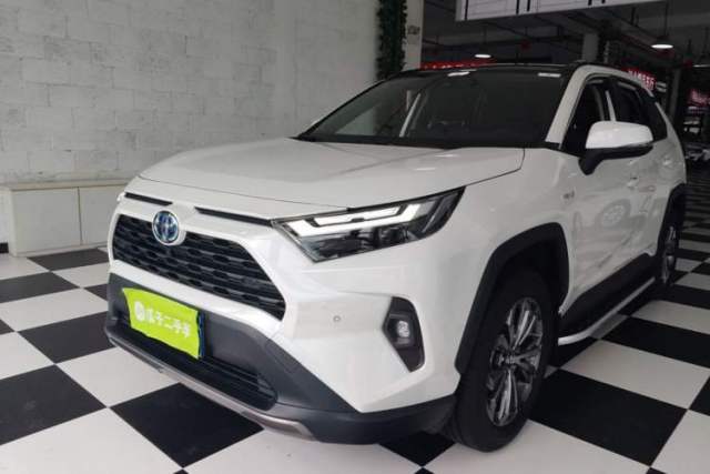 Used Toyota RAV4 2024 Dual-Motor 2.5L E-CVT Two-Wheel Drive Elite Plus Edition