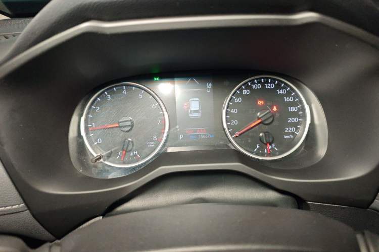Used Toyota RAV4 2024 2.0L CVT Two-Wheel Drive Urban Edition Instrument Cluster