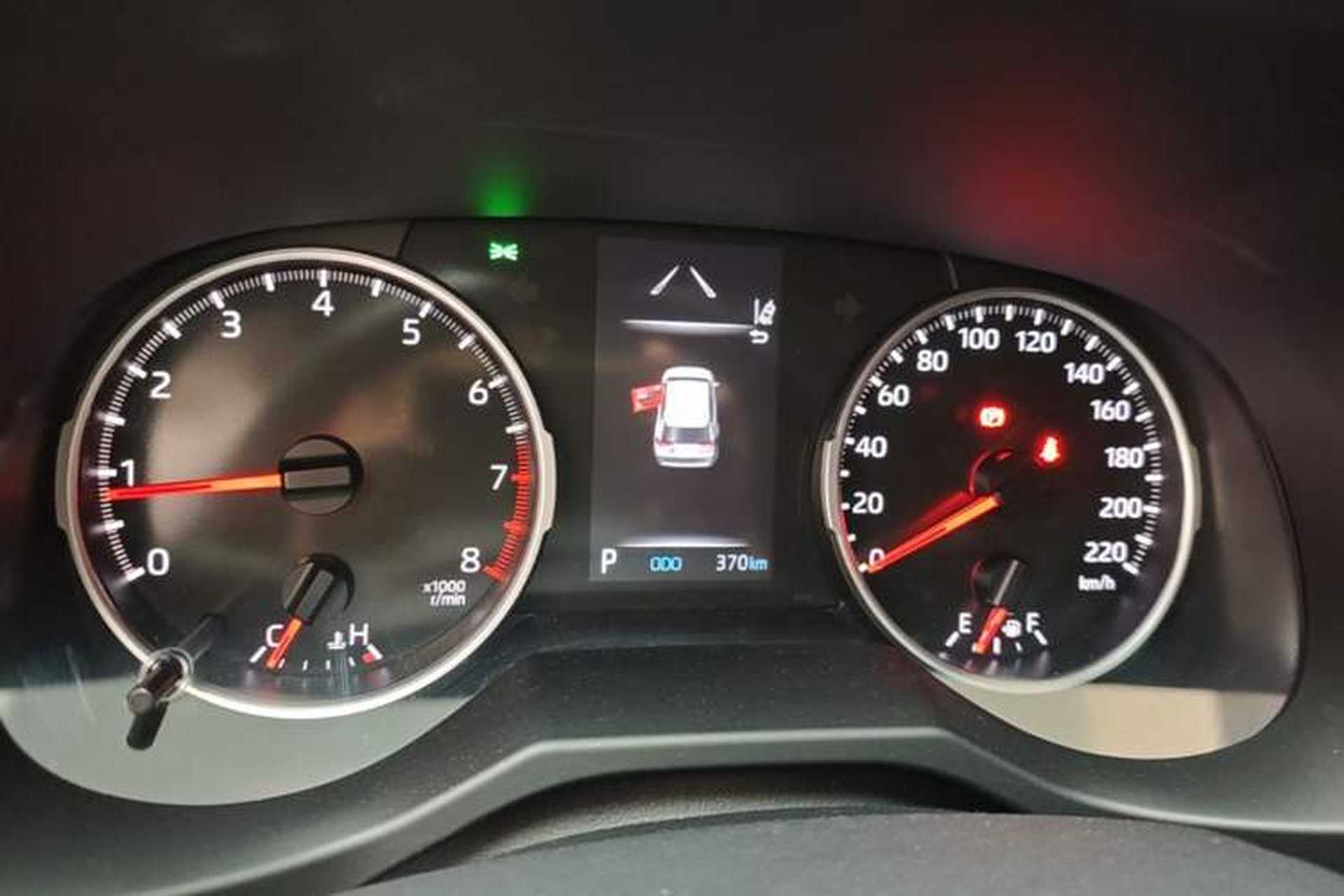 Used Toyota RAV4 2024 2.0L CVT Two-Wheel Drive Urban Edition Instrument Cluster