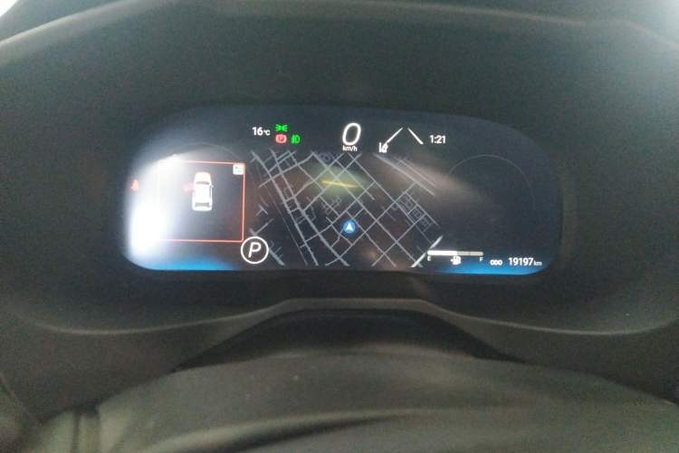 Used Toyota RAV4 2024 2.0L CVT Two-Wheel Drive Fashion Plus Edition Instrument Cluster