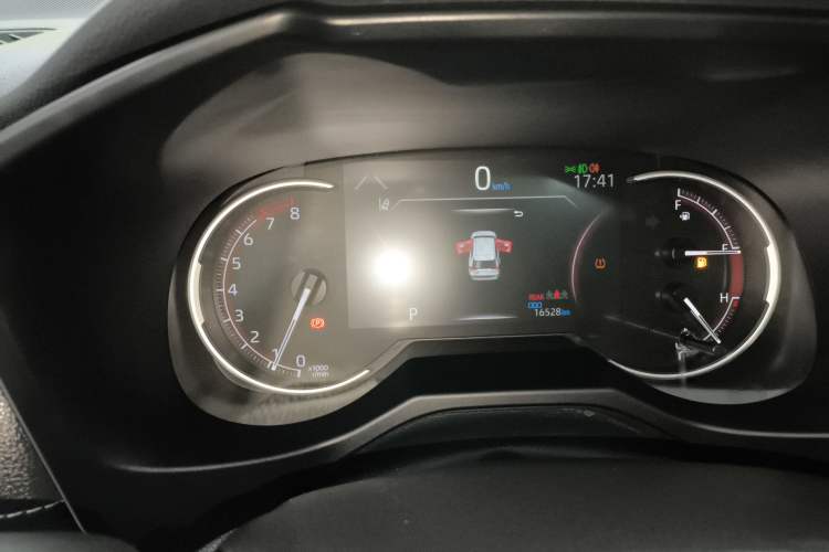 Used Toyota RAV4 2024 2.0L CVT Two-Wheel Drive Fashion Edition Instrument Cluster