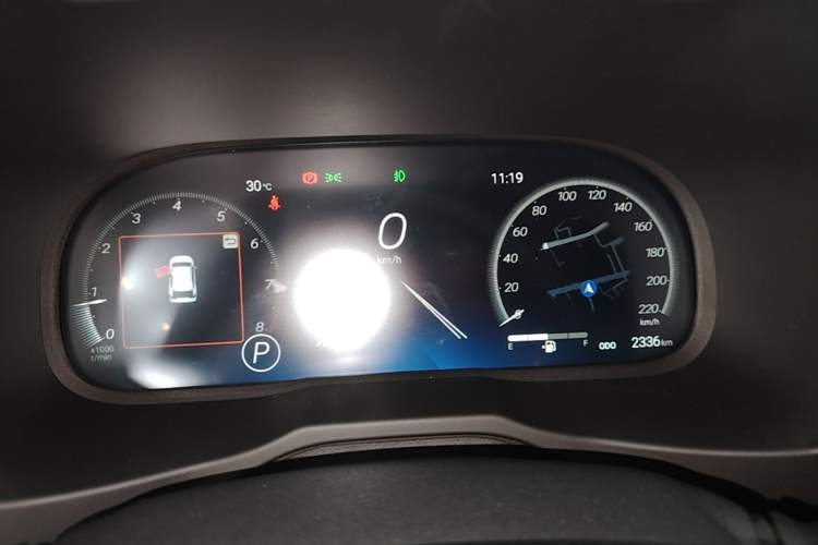 Used Toyota RAV4 2024 2.0L CVT Two-Wheel Drive Fashion Plus Edition Instrument Cluster